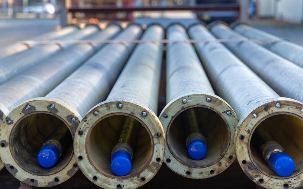 Fiberglass Column Pipe - Major Turbine