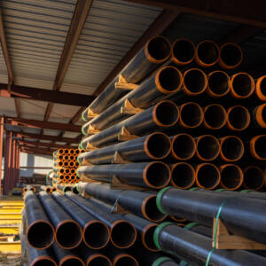 Steel Column Pipe